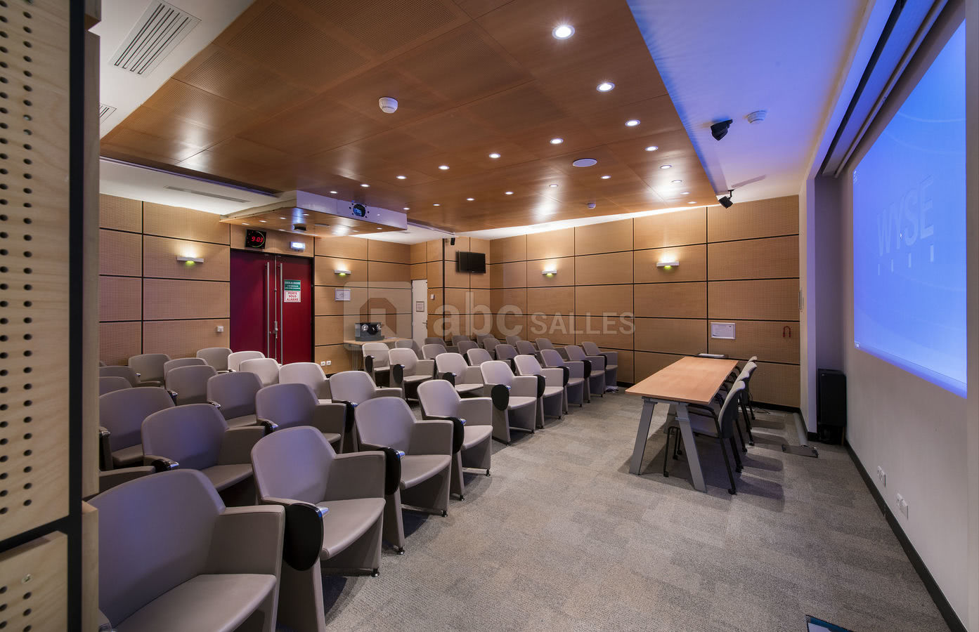 Salle de projection