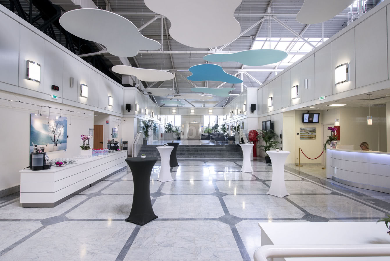 Lobby marbre
