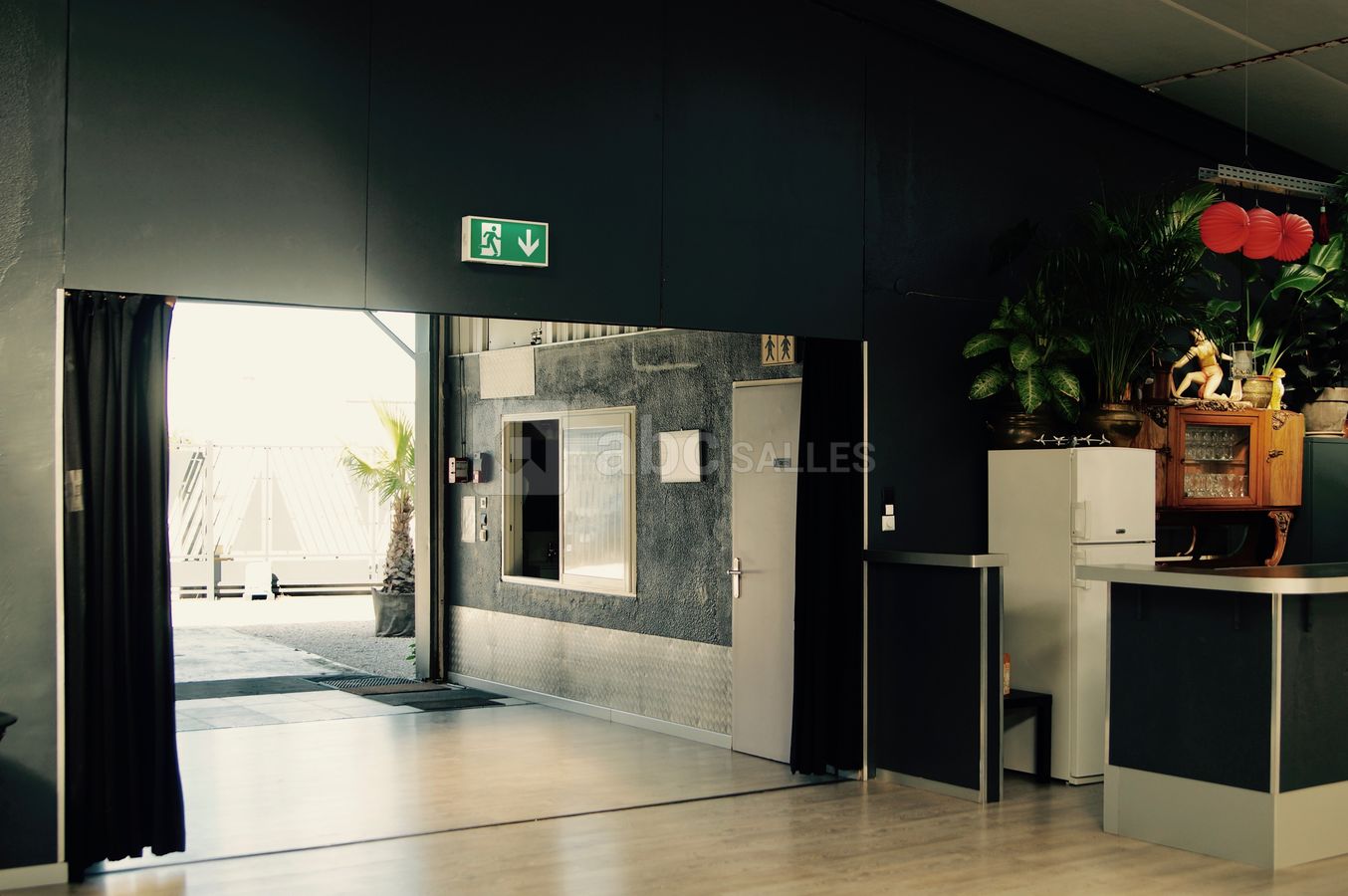 Hall d'entrée - El Salon de Tango - Montpellier Aéroport