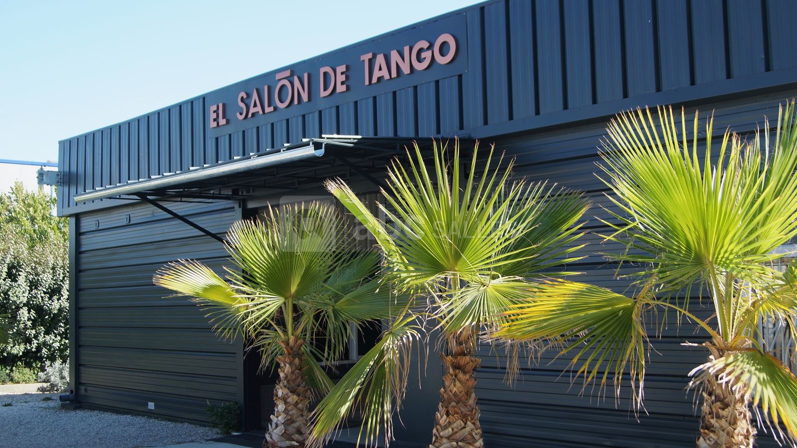 Entrée - Salle de réception - El Salon de Tango - Montpellier Aéroport