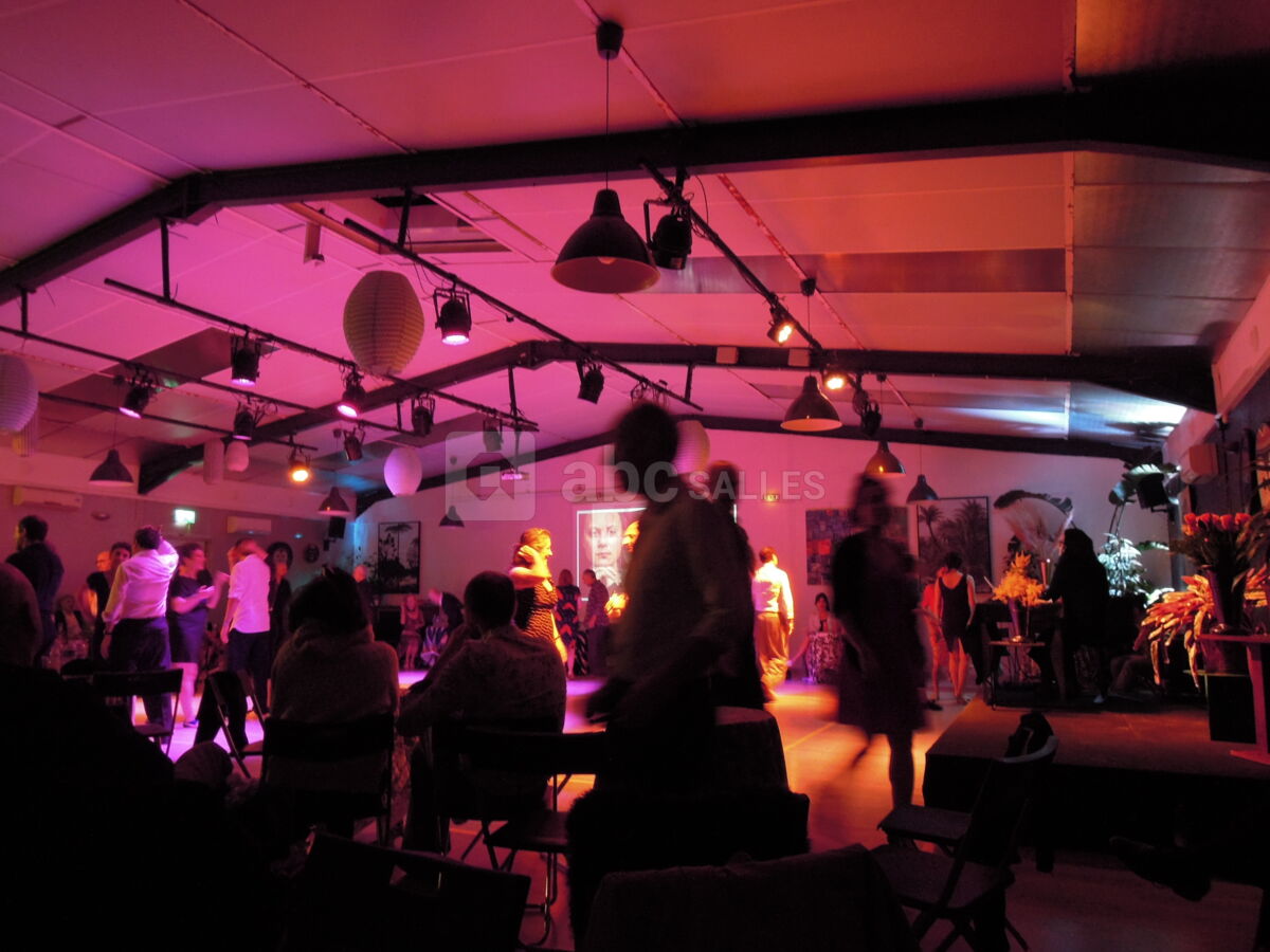 Salle de réception - El Salon de Tango - Montpellier Aéroport
