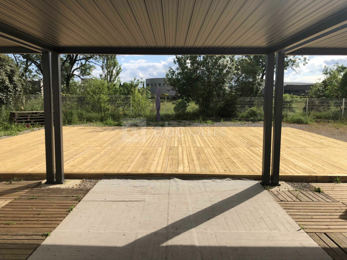 Terrasse extérieure - El Salon de Tango - Montpellier Aéroport