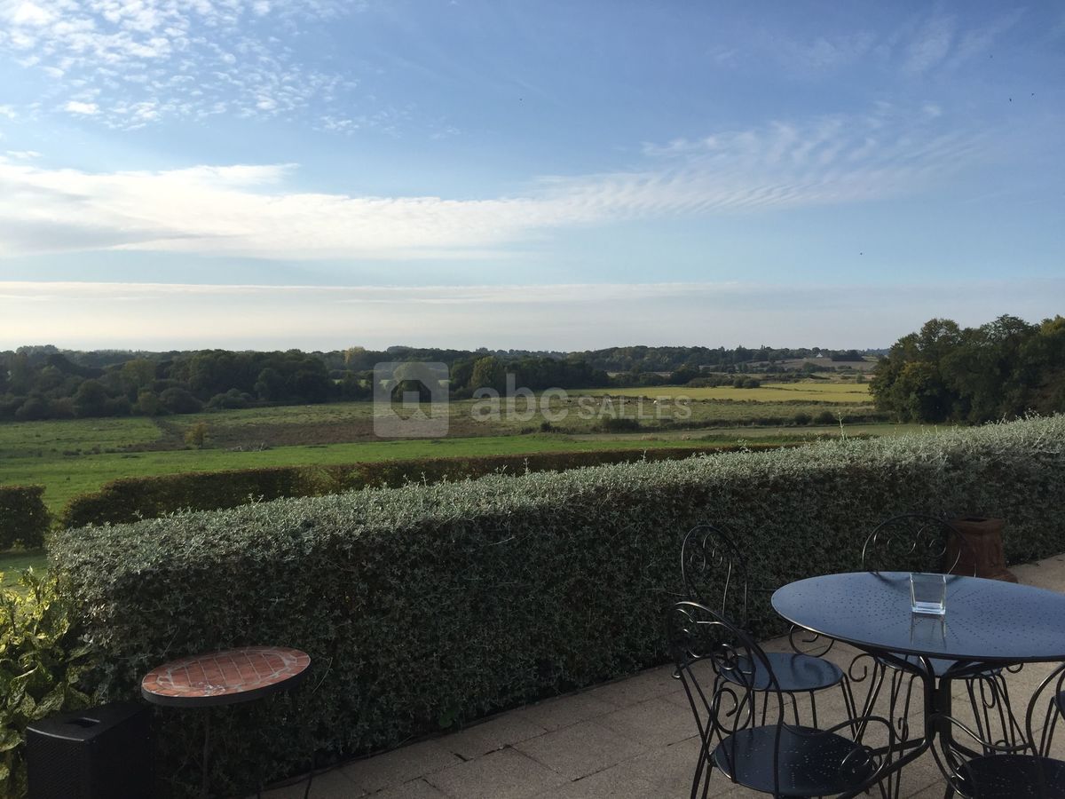 Vue de Campagne de la Terrasse Ouest