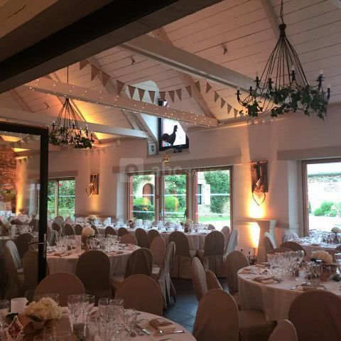 Salle à Manger "éclairage personnalisé"