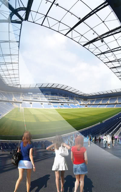 Les Salons de l'Océan Stadium