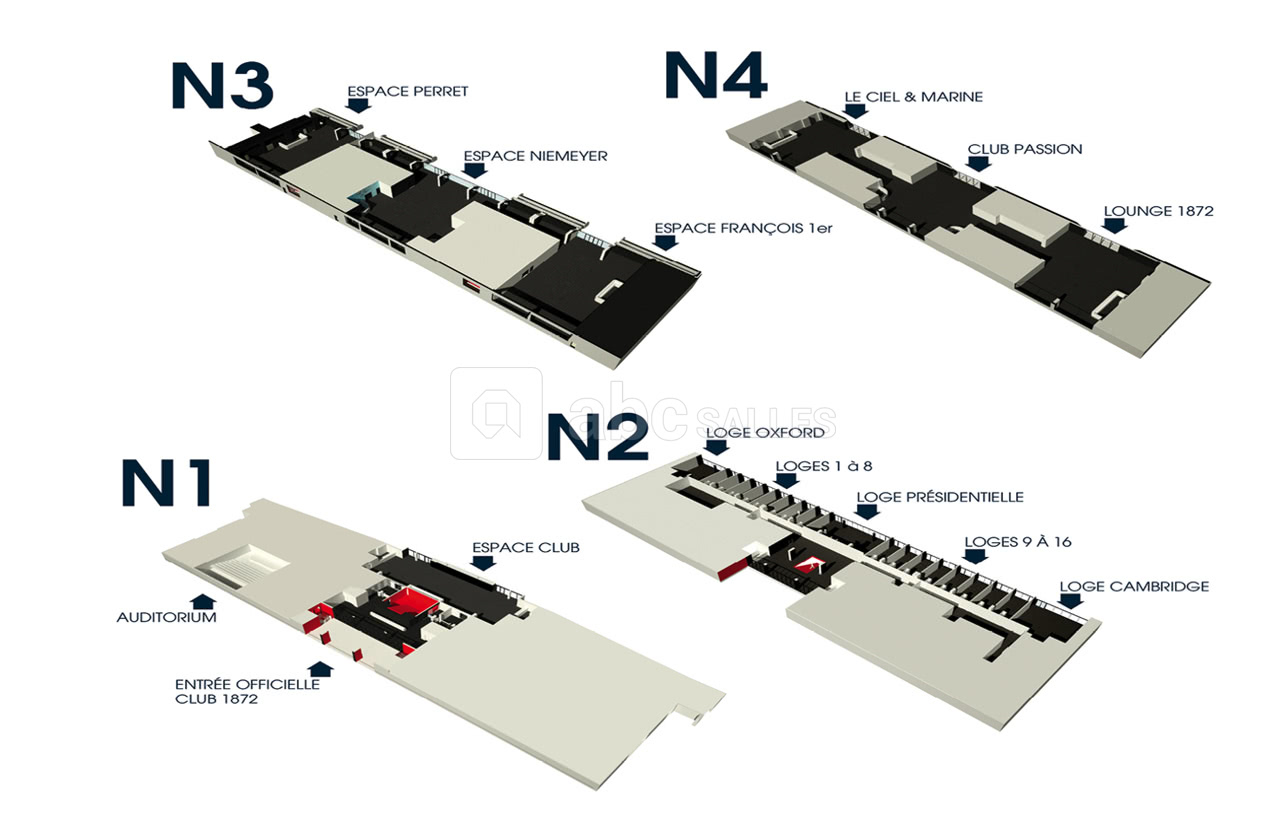 Les Salons de l'Océan Stadium