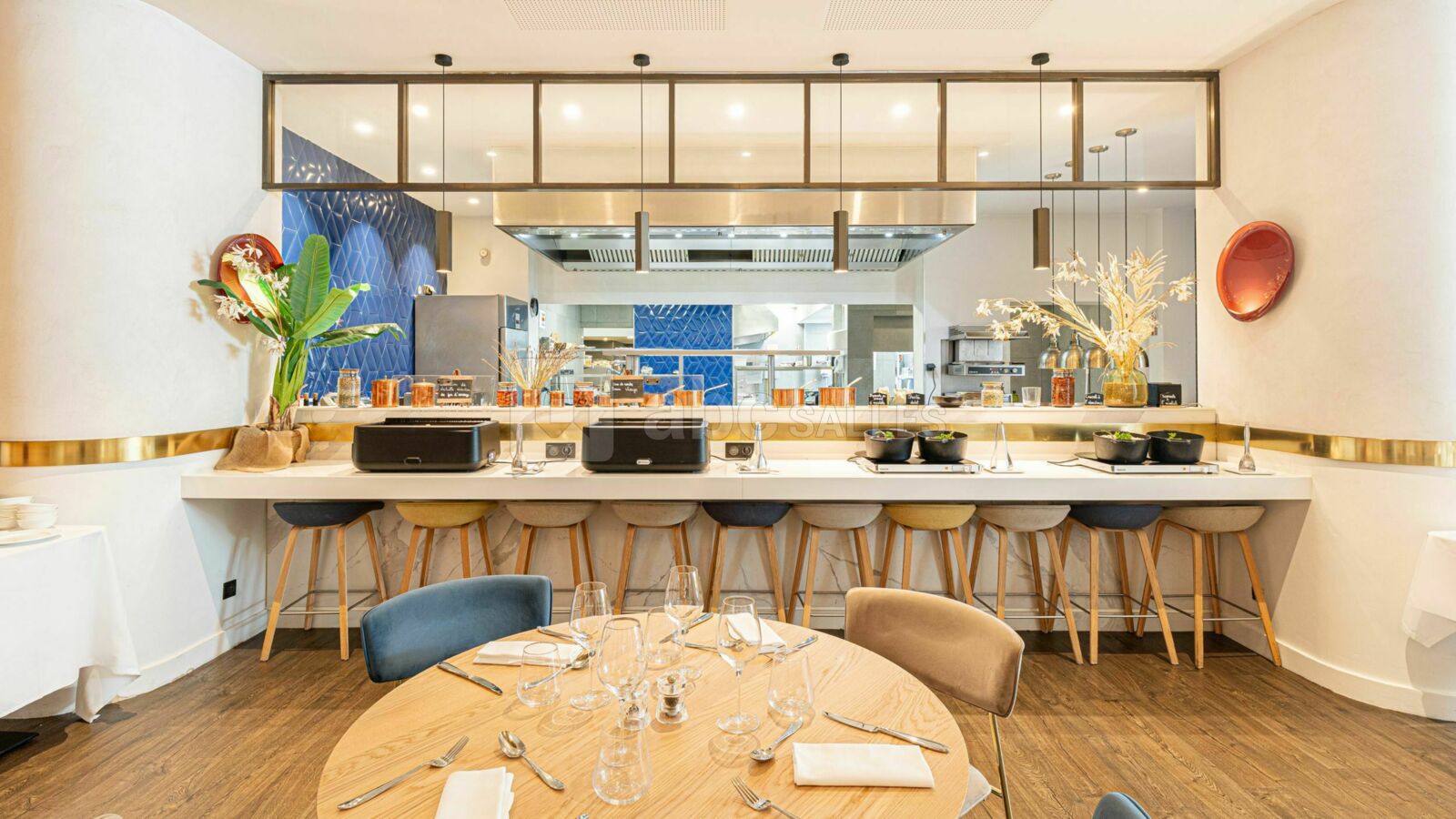 Buffet déjeunatoire