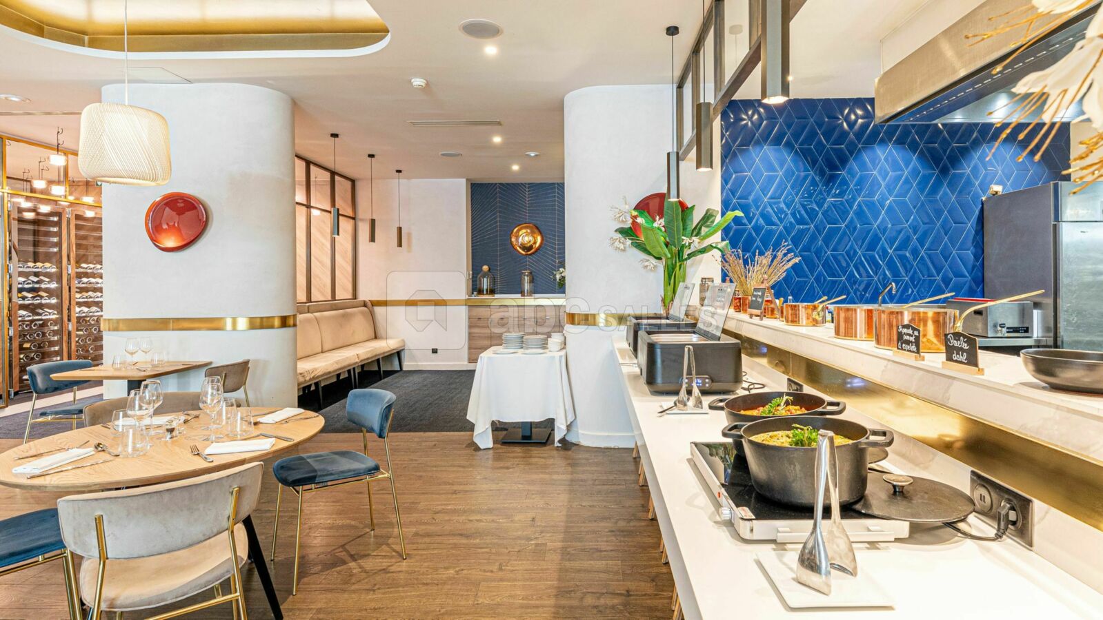 Buffet déjeunatoire