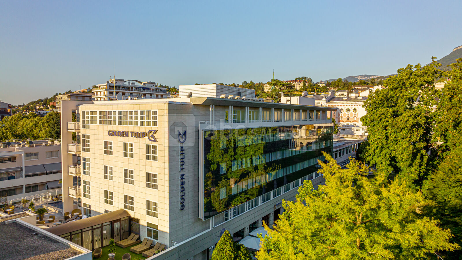 Façade extérieure