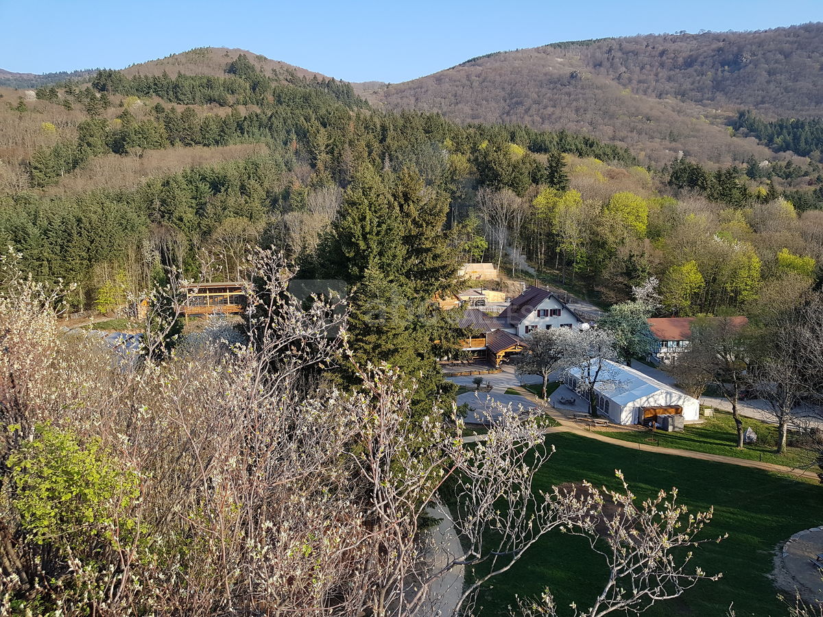 Vue générale du Domaine