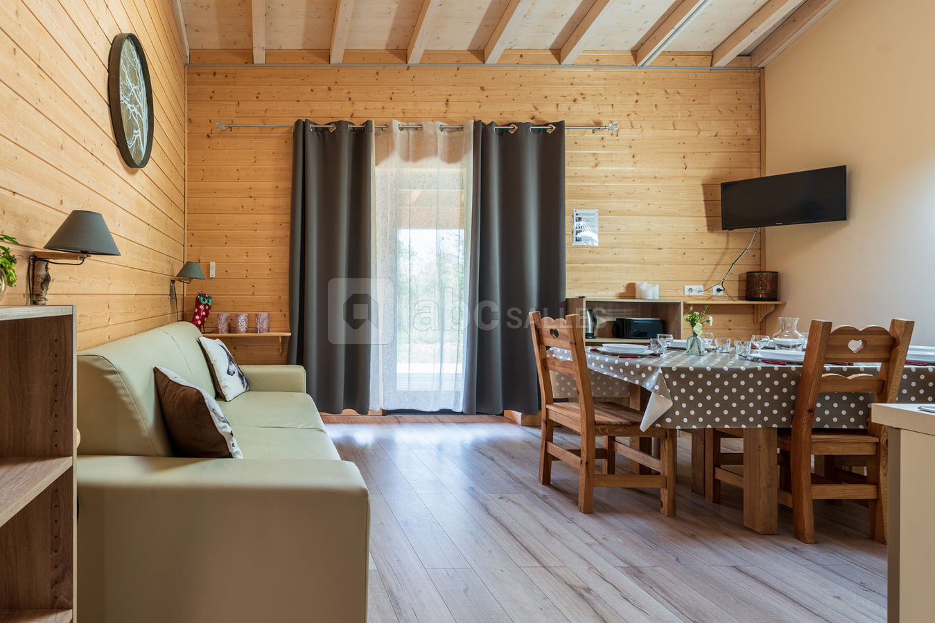 Lodge traditionnel