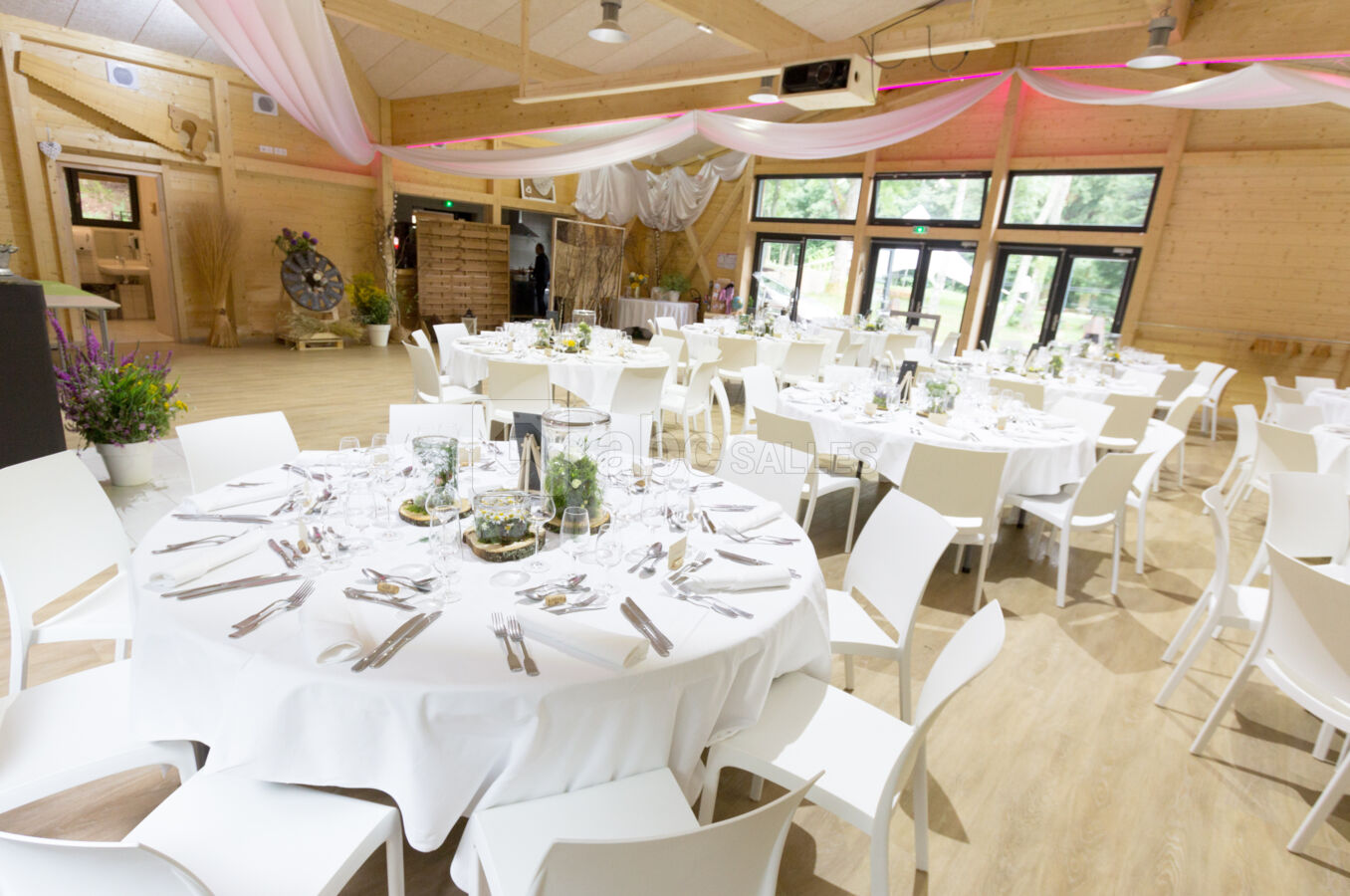 Chalet convivial repas