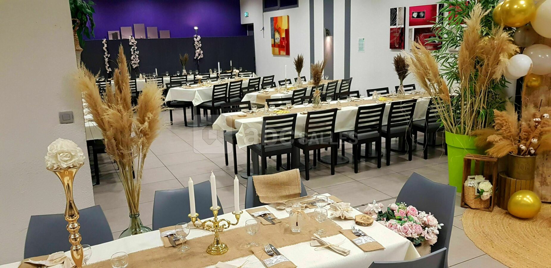 Decoration salle