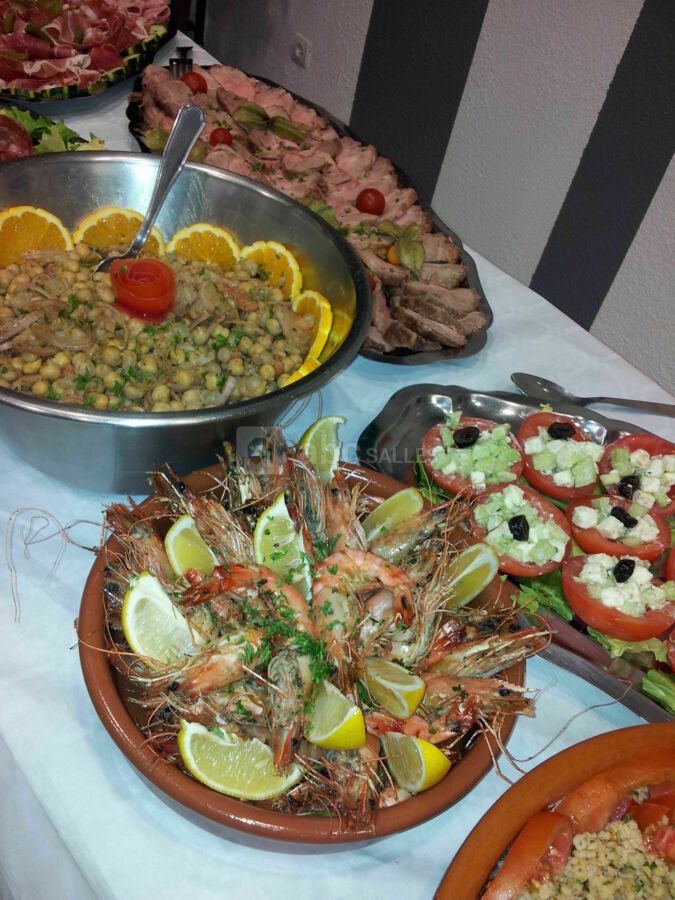 Buffet pour événement