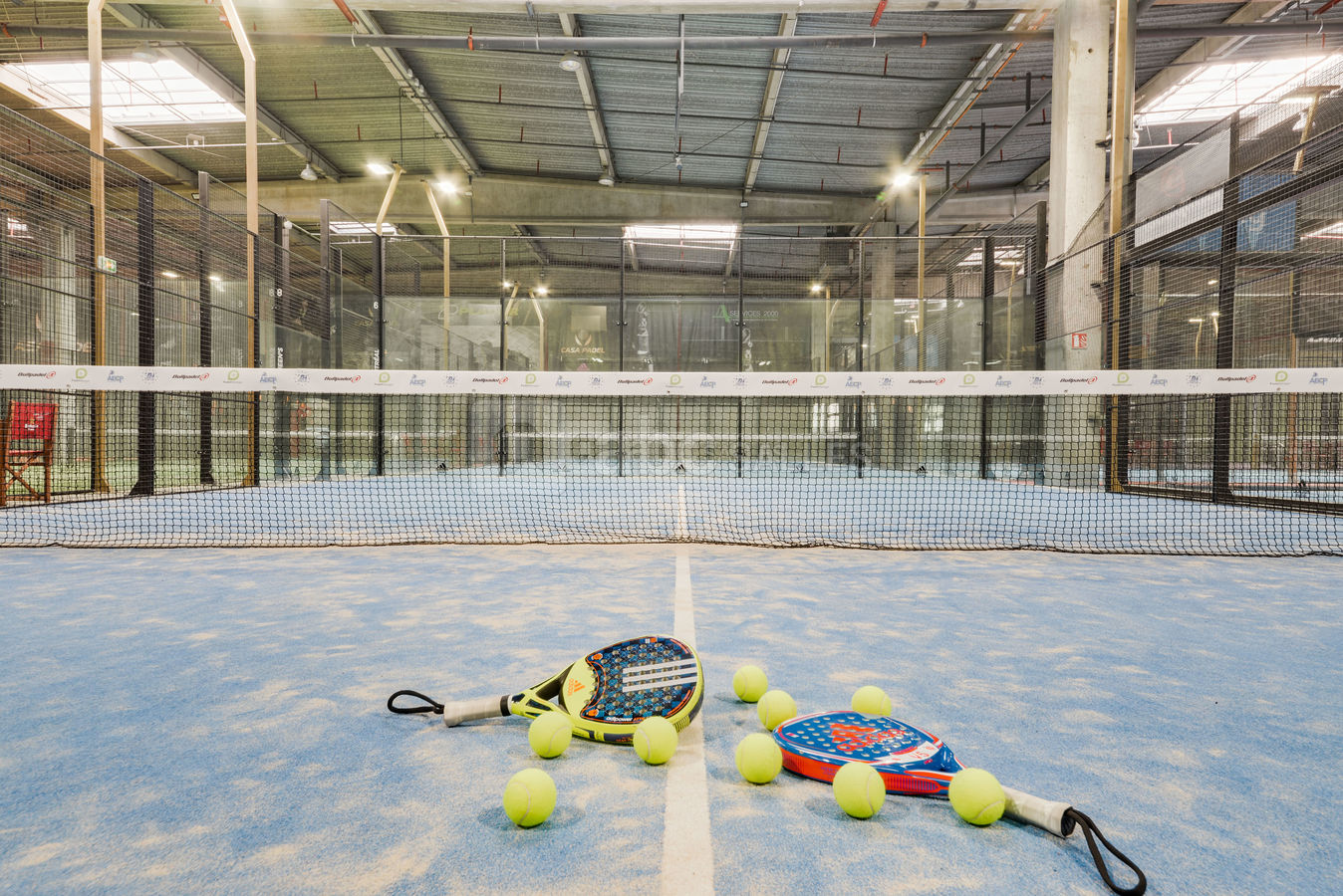 Terrain de Padel tennis