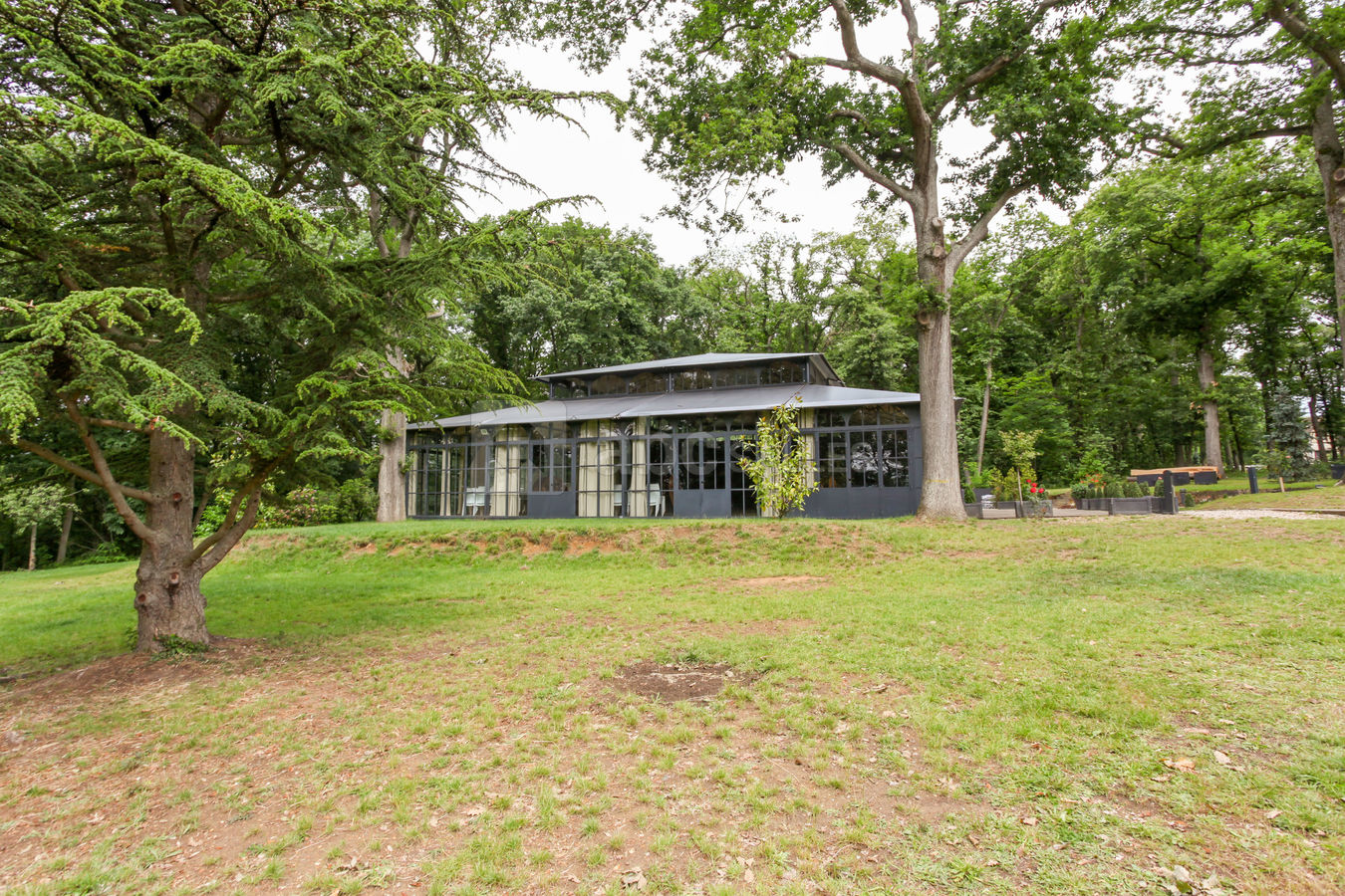 L'Orangerie du Château du Bois du Rocher