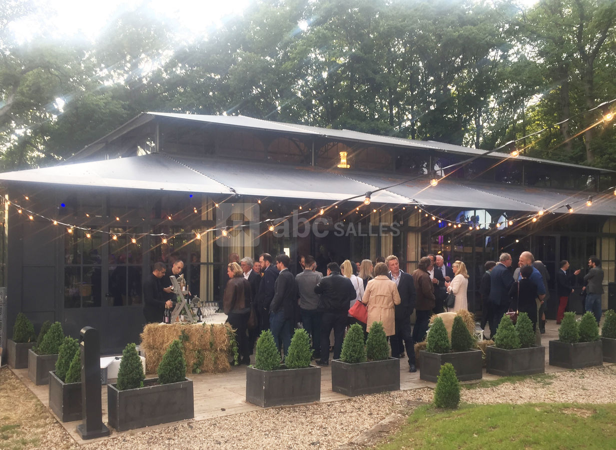 L'Orangerie du Château du Bois du Rocher