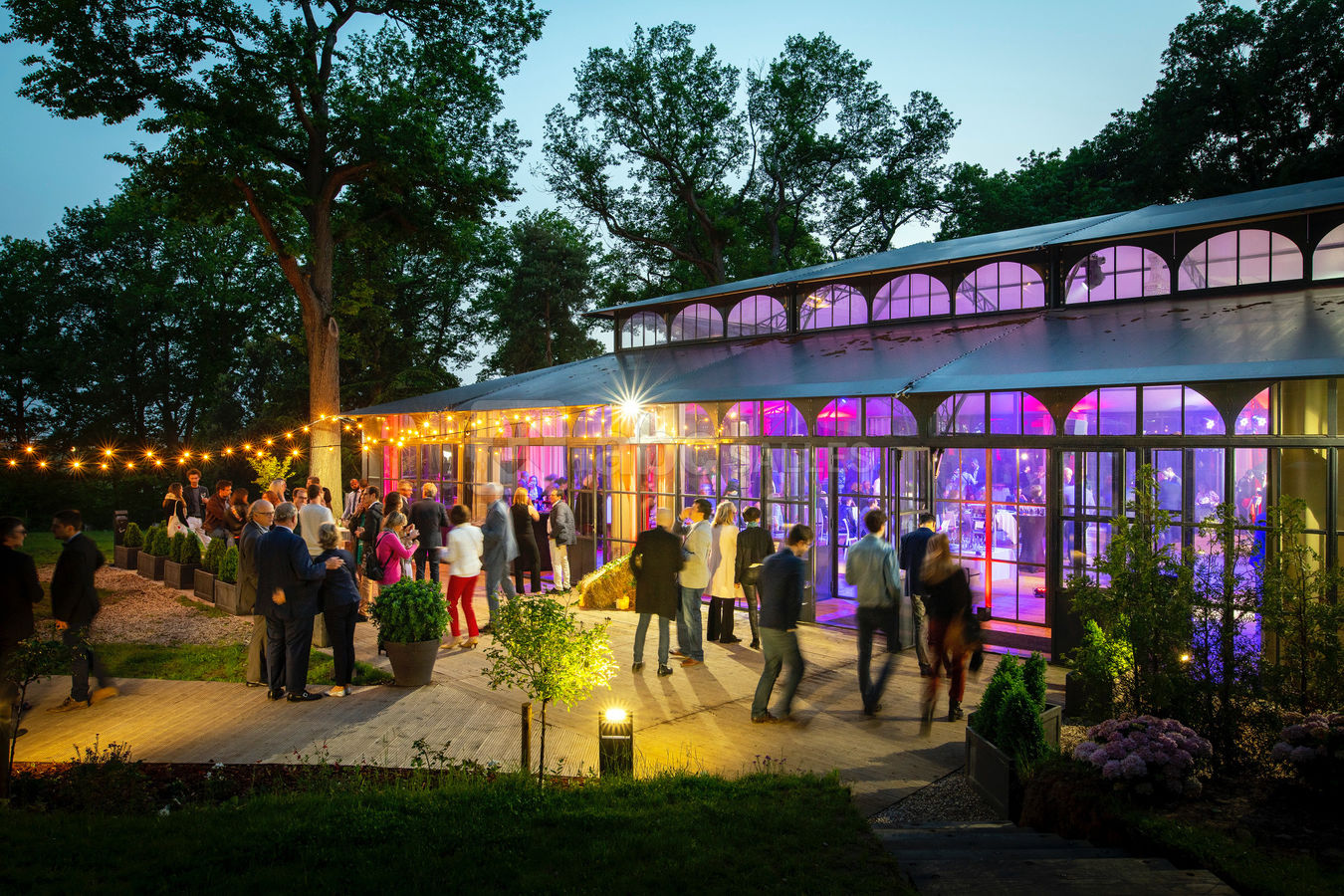 L'Orangerie du Château du Bois du Rocher