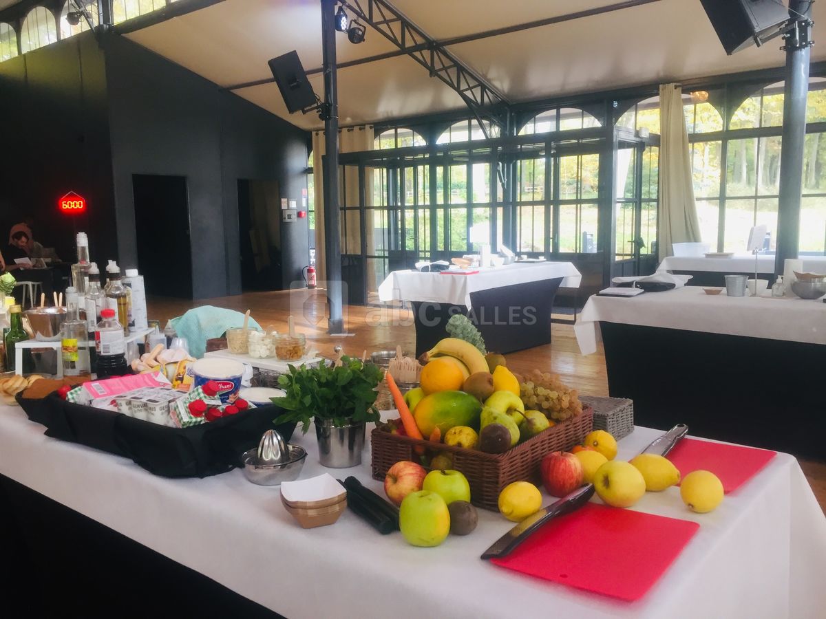 L'Orangerie du Château du Bois du Rocher