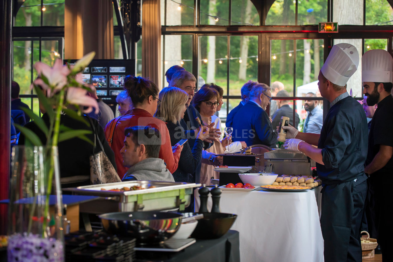 L'Orangerie du Château du Bois du Rocher