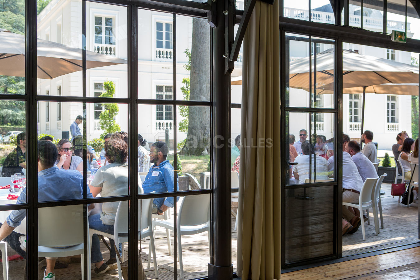 L'Orangerie du Château du Bois du Rocher