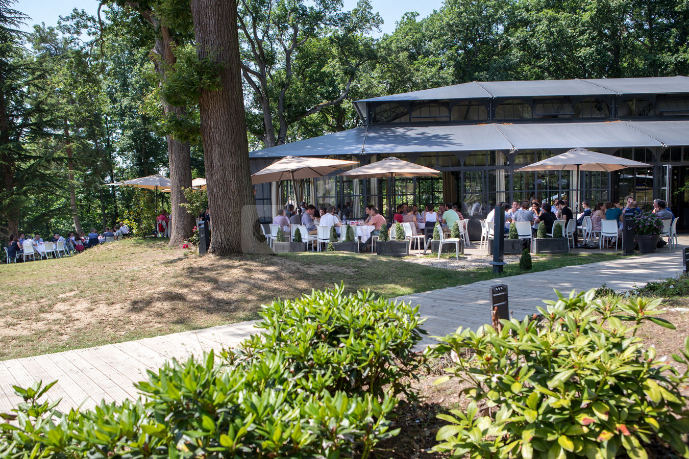 L'Orangerie du Château du Bois du Rocher