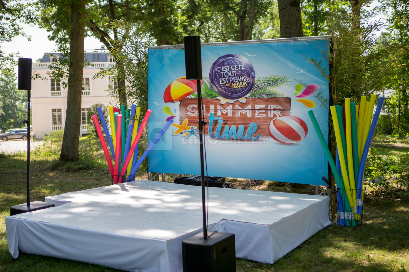 L'Orangerie du Château du Bois du Rocher