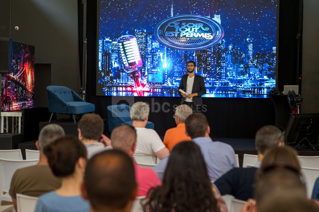 L'Orangerie du Château du Bois du Rocher