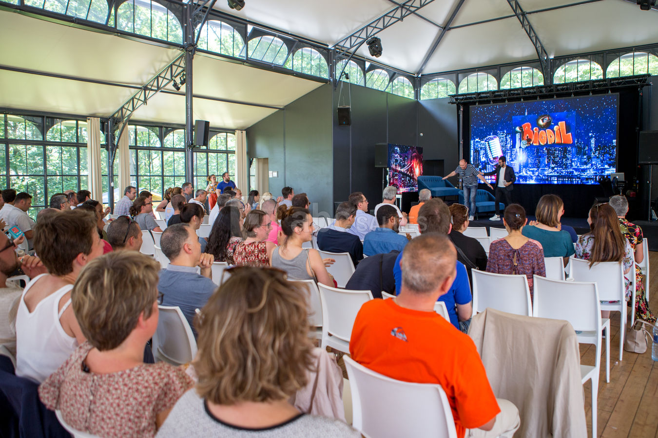 L'Orangerie du Château du Bois du Rocher