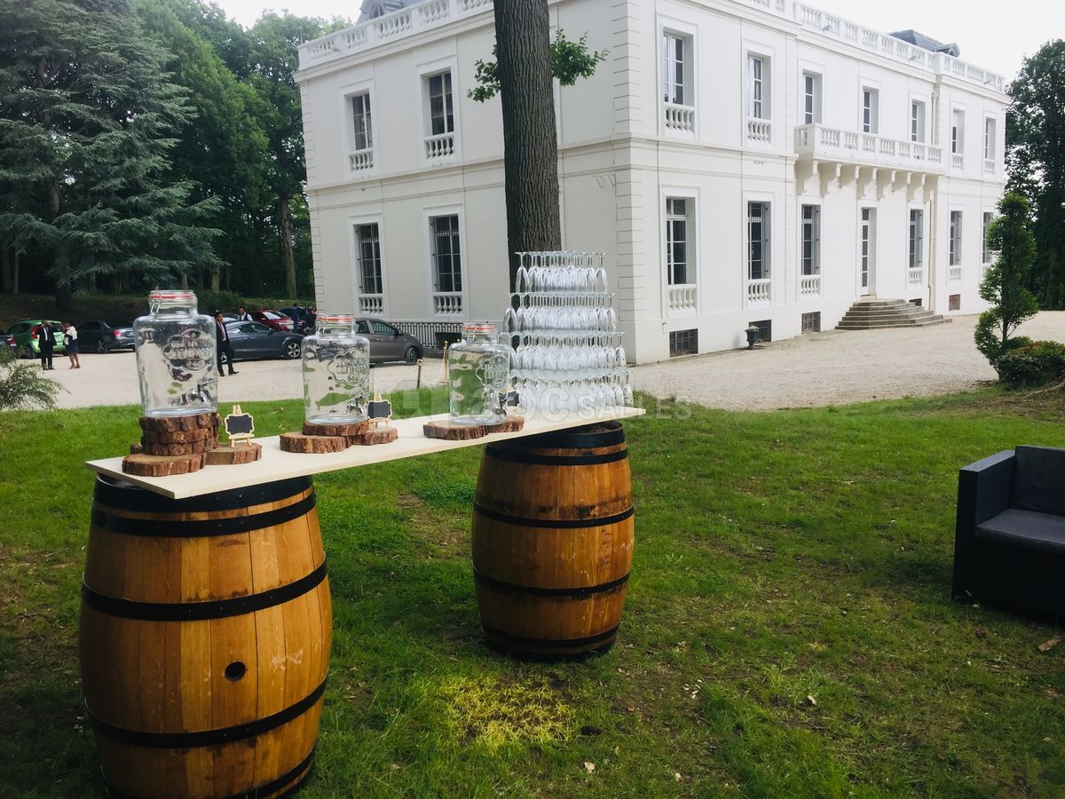L'Orangerie du Château du Bois du Rocher