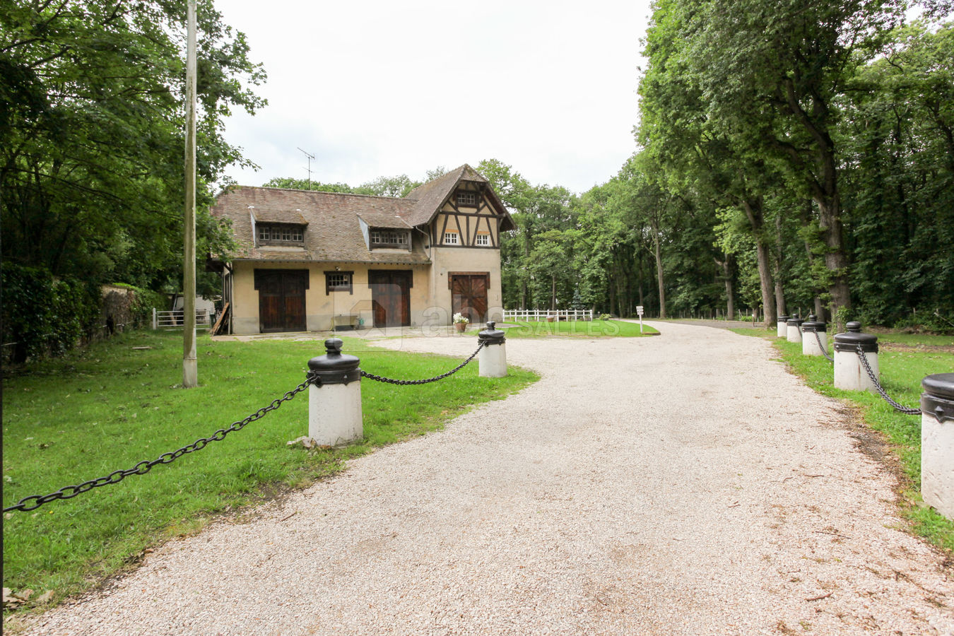 L'Orangerie du Château du Bois du Rocher