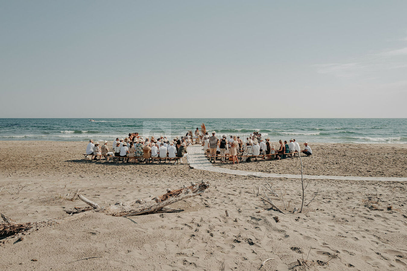 Mariage Plage Sauvage
