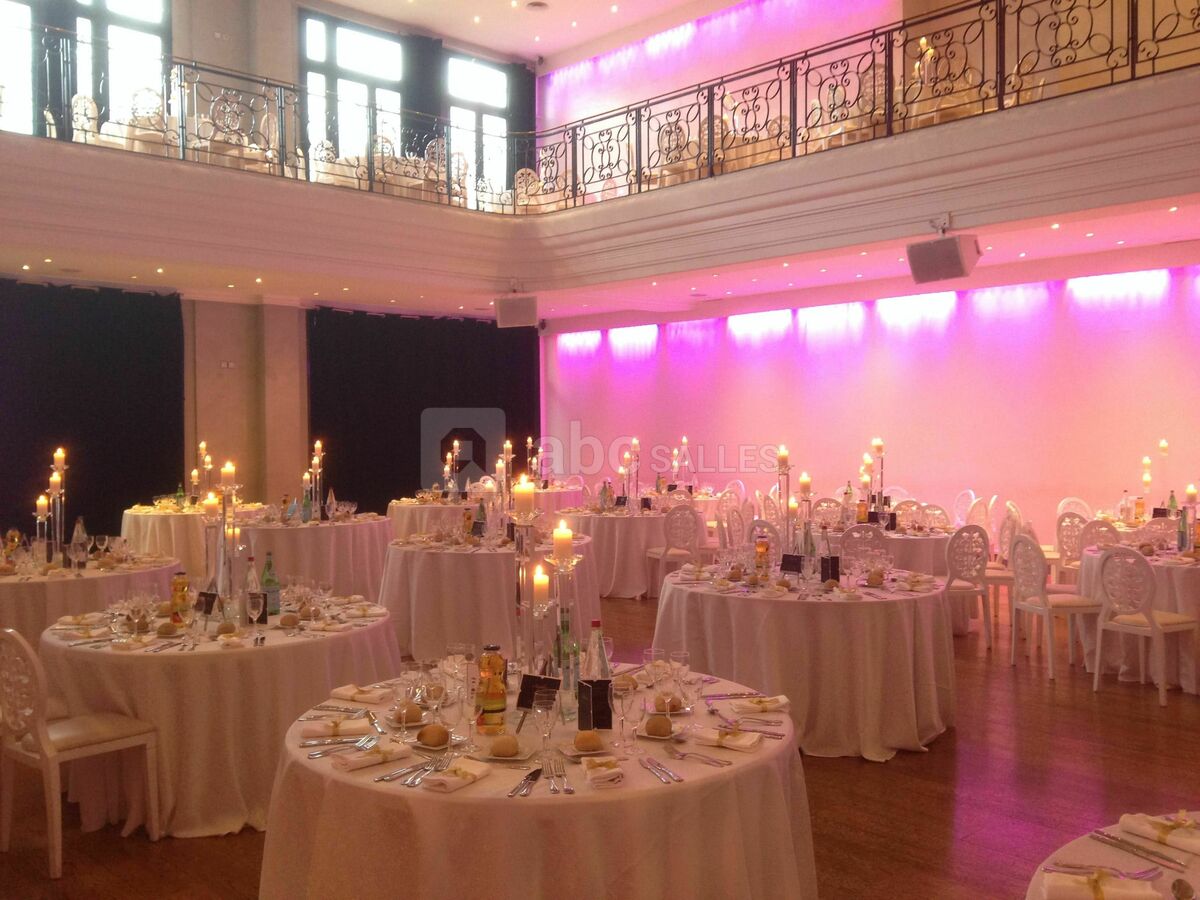Salle de réception