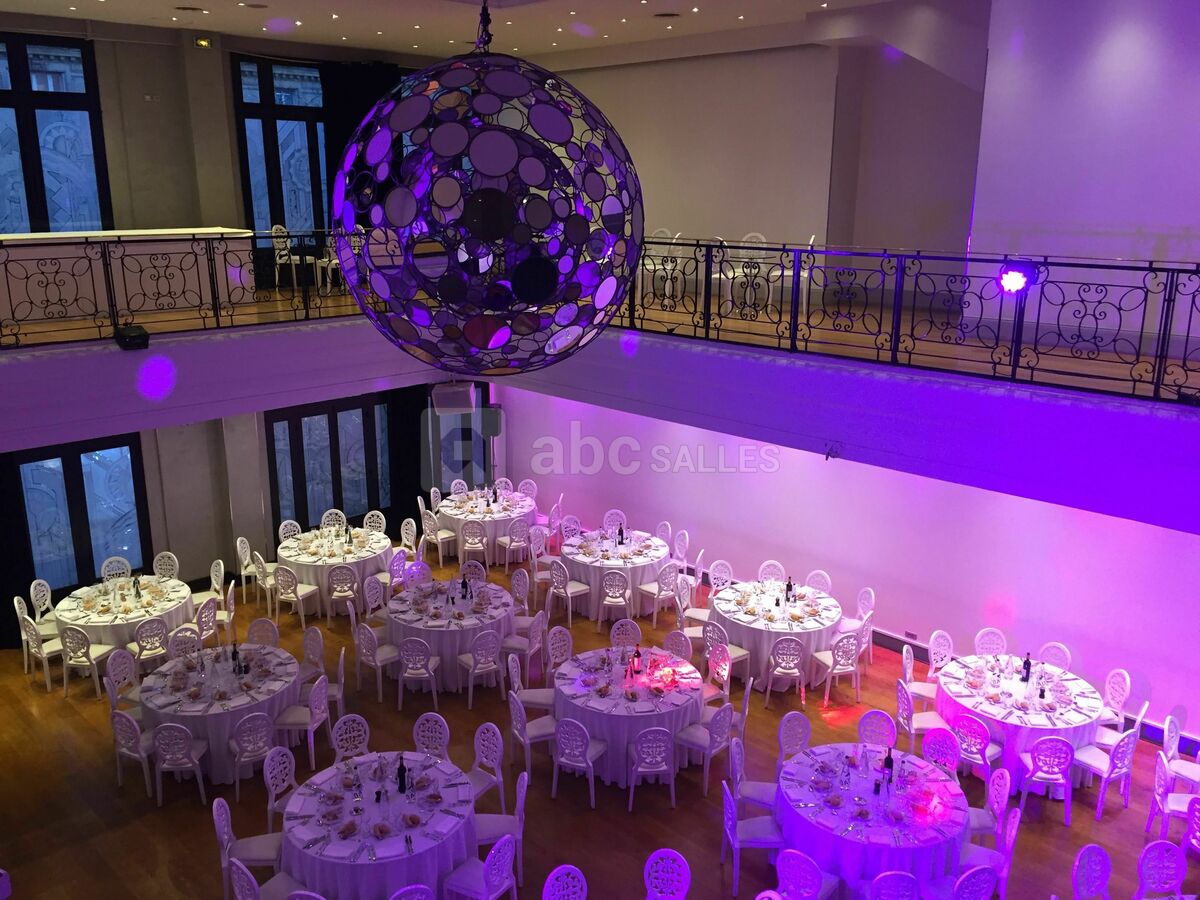 Salle de réception