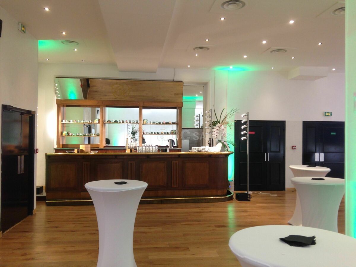 Salle de réception