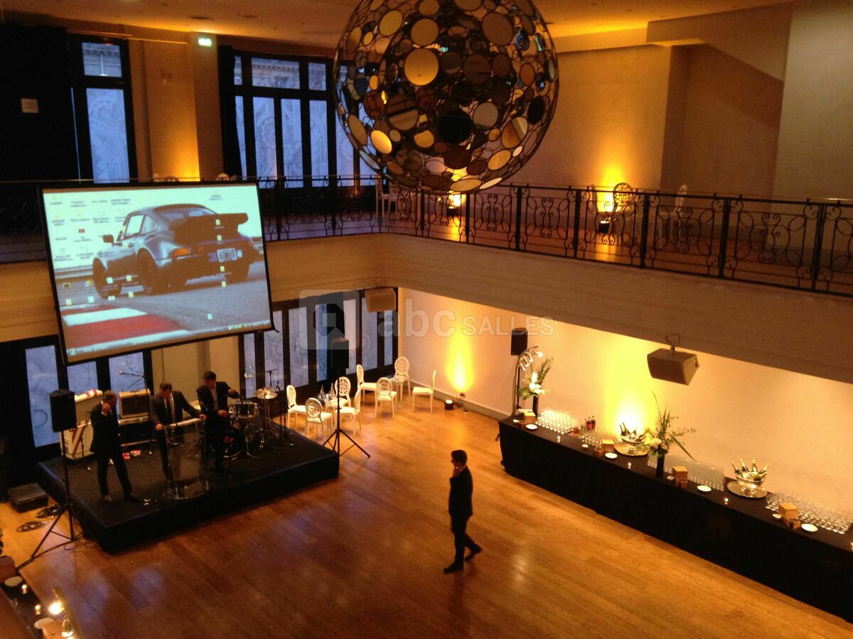 Salle de réception