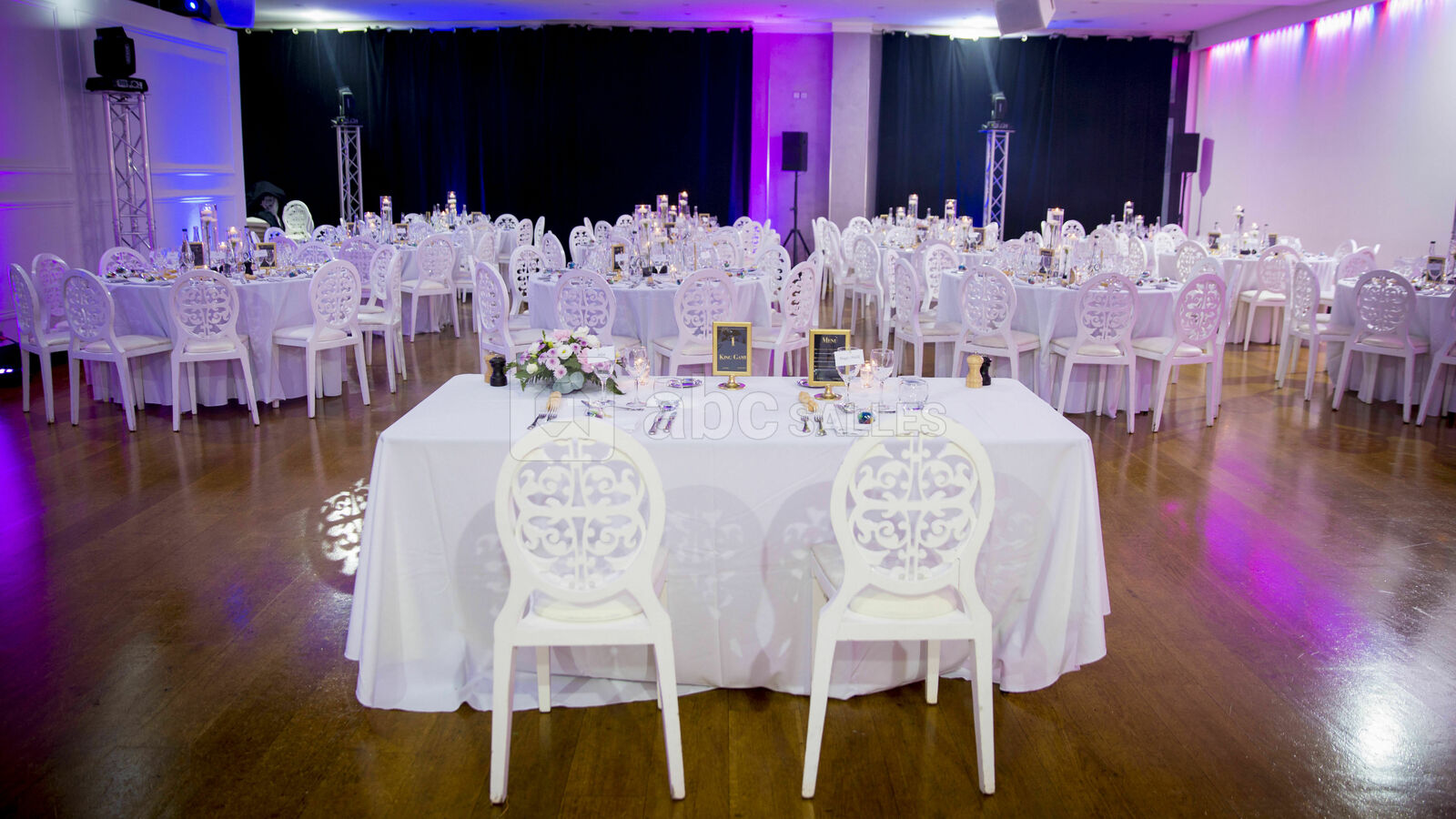 Salle de réception
