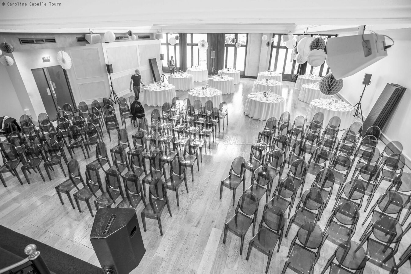 Salle de réception