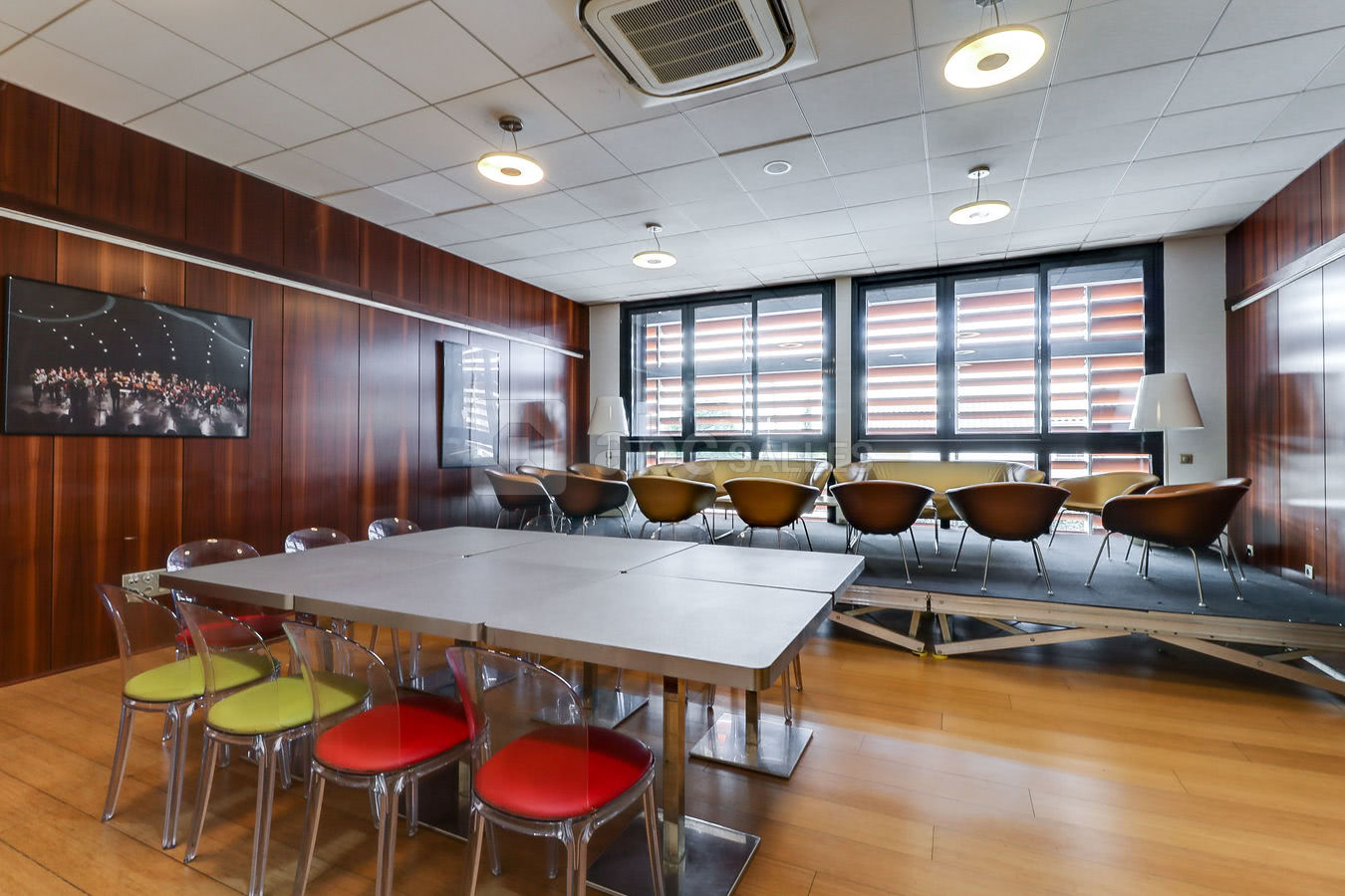 La salle de réunion