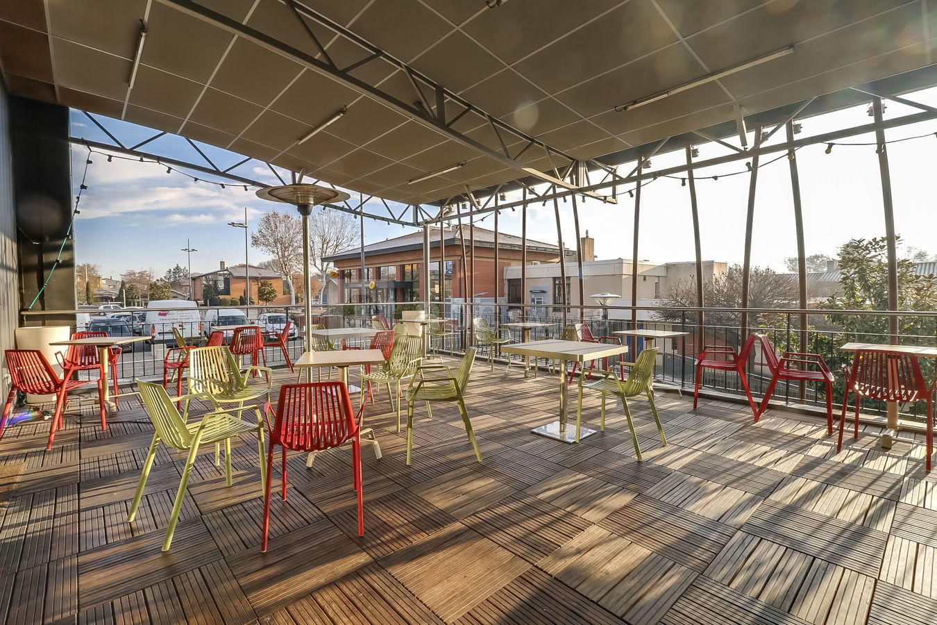 La terrasse