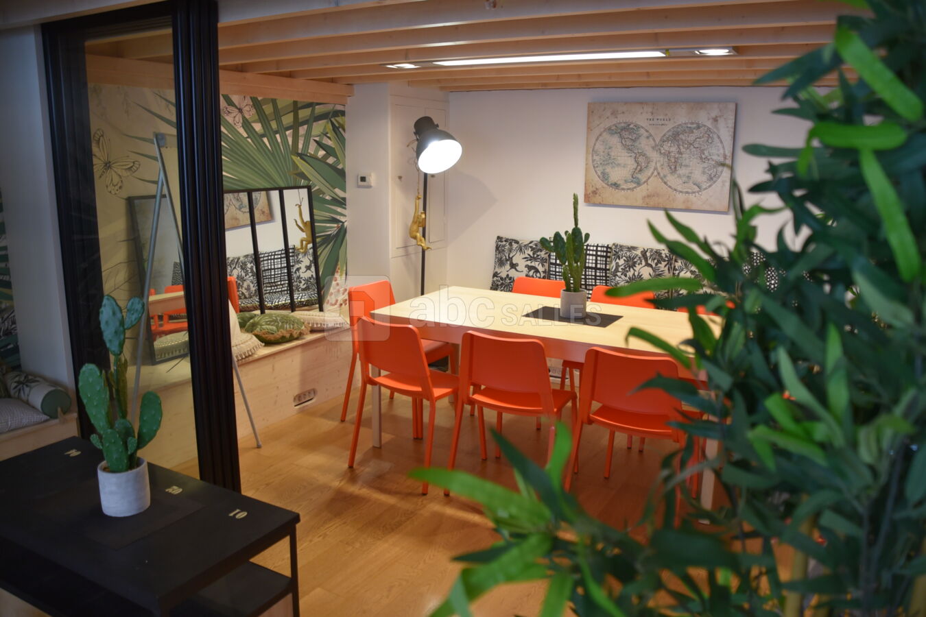 Salle de réunion Mangrove
