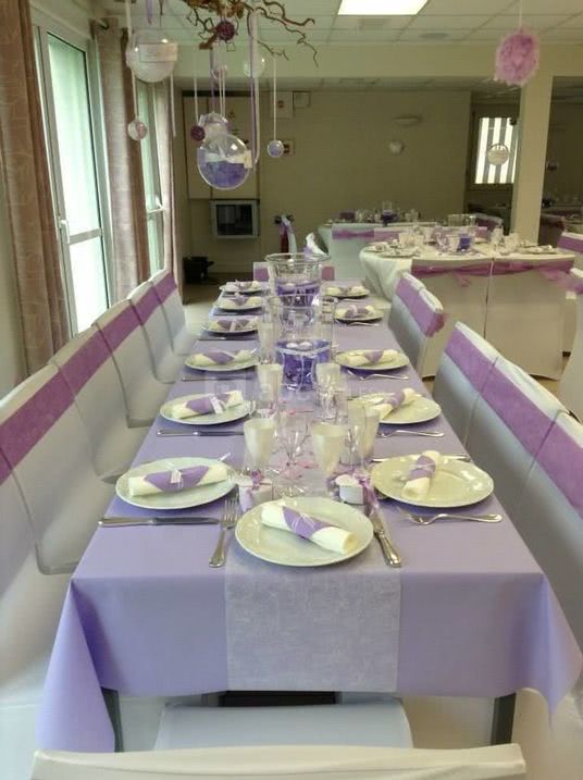 Décoration de table