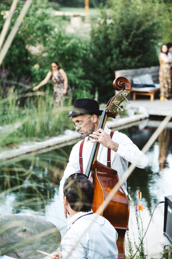 Live band cocktail