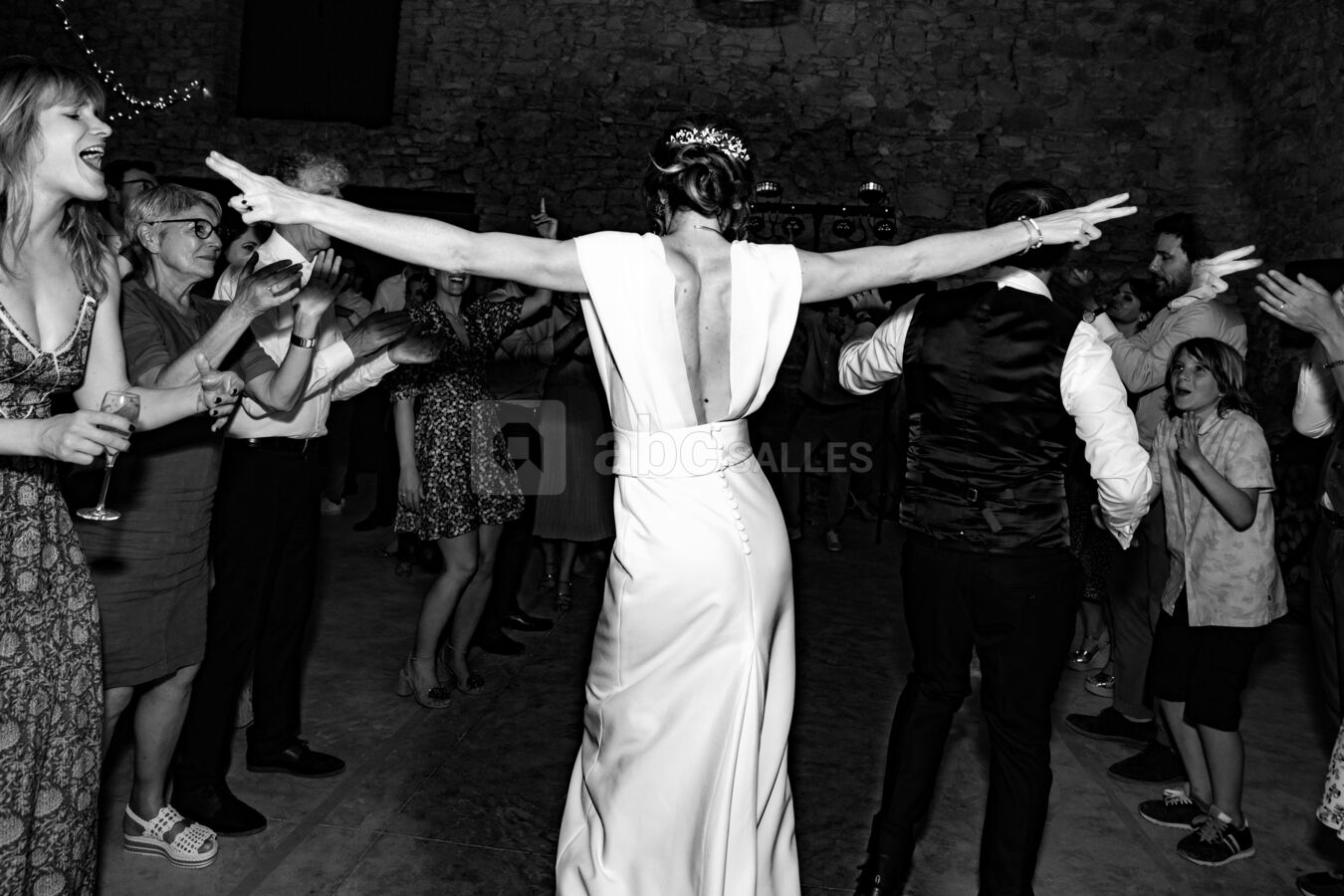 Entrée de la mariée