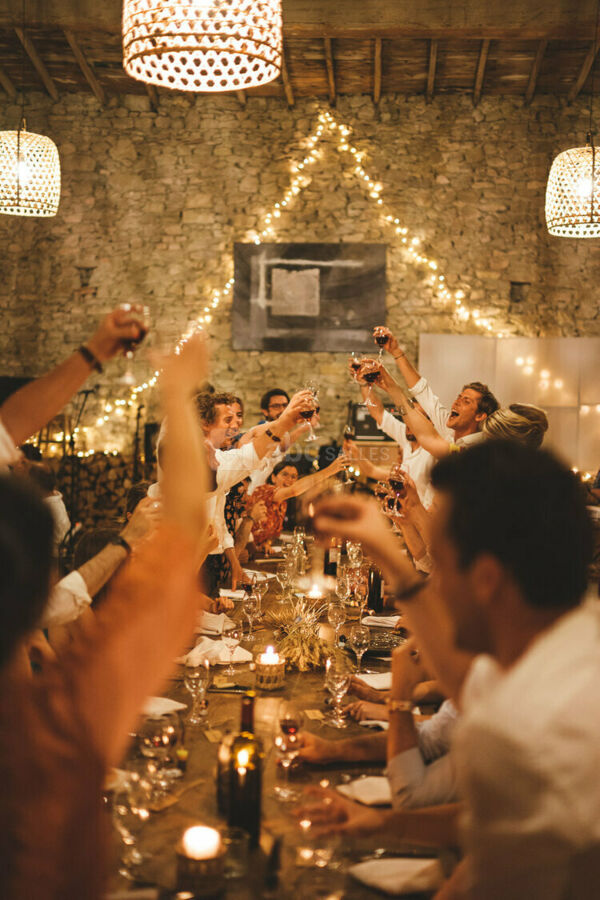 A table