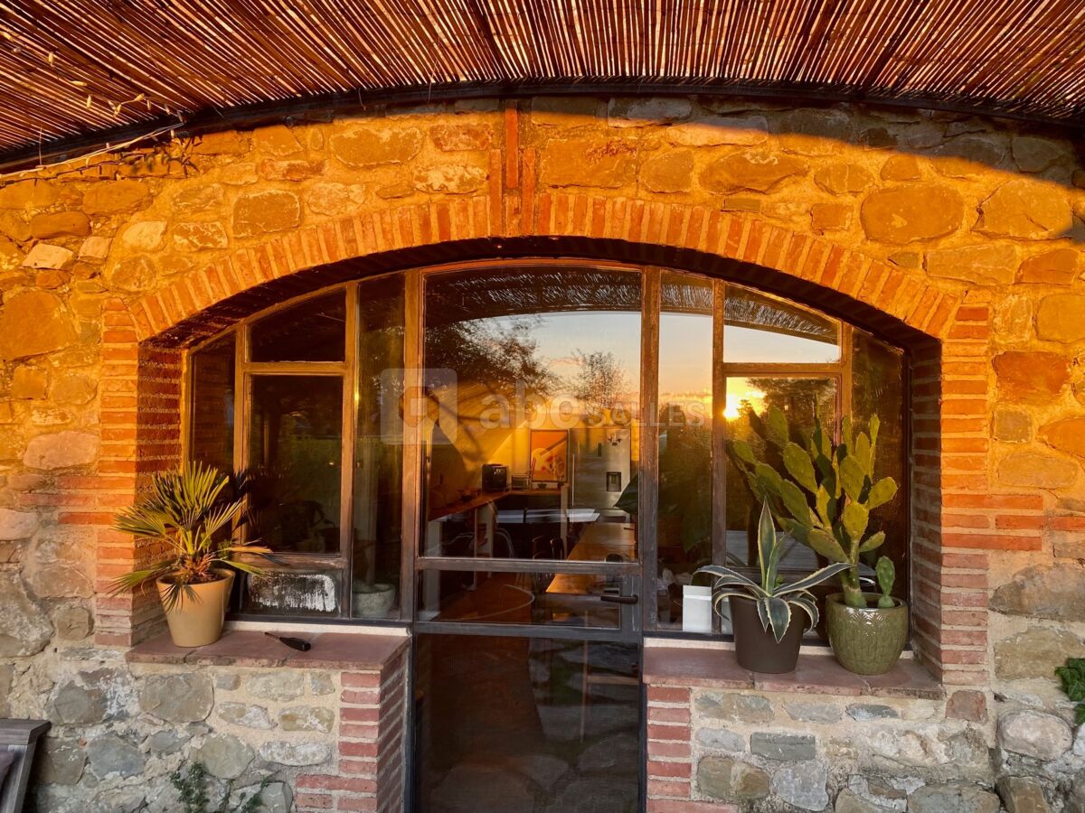 Maison mur