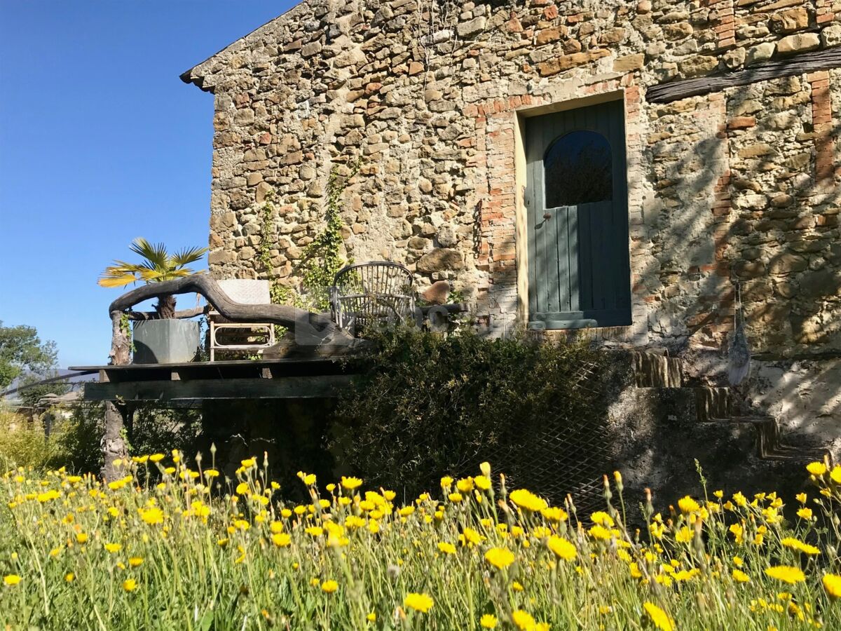 Maison mur sud