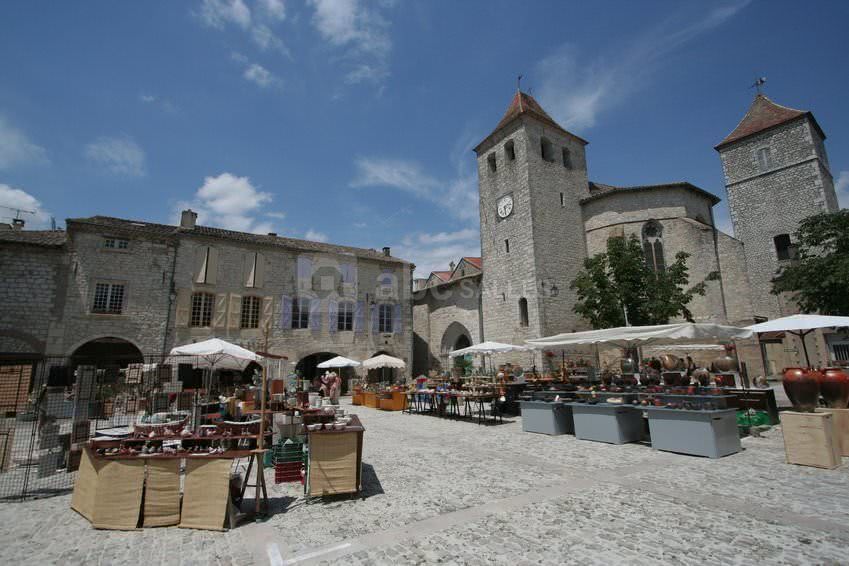 La cité médiévale de lauzerte