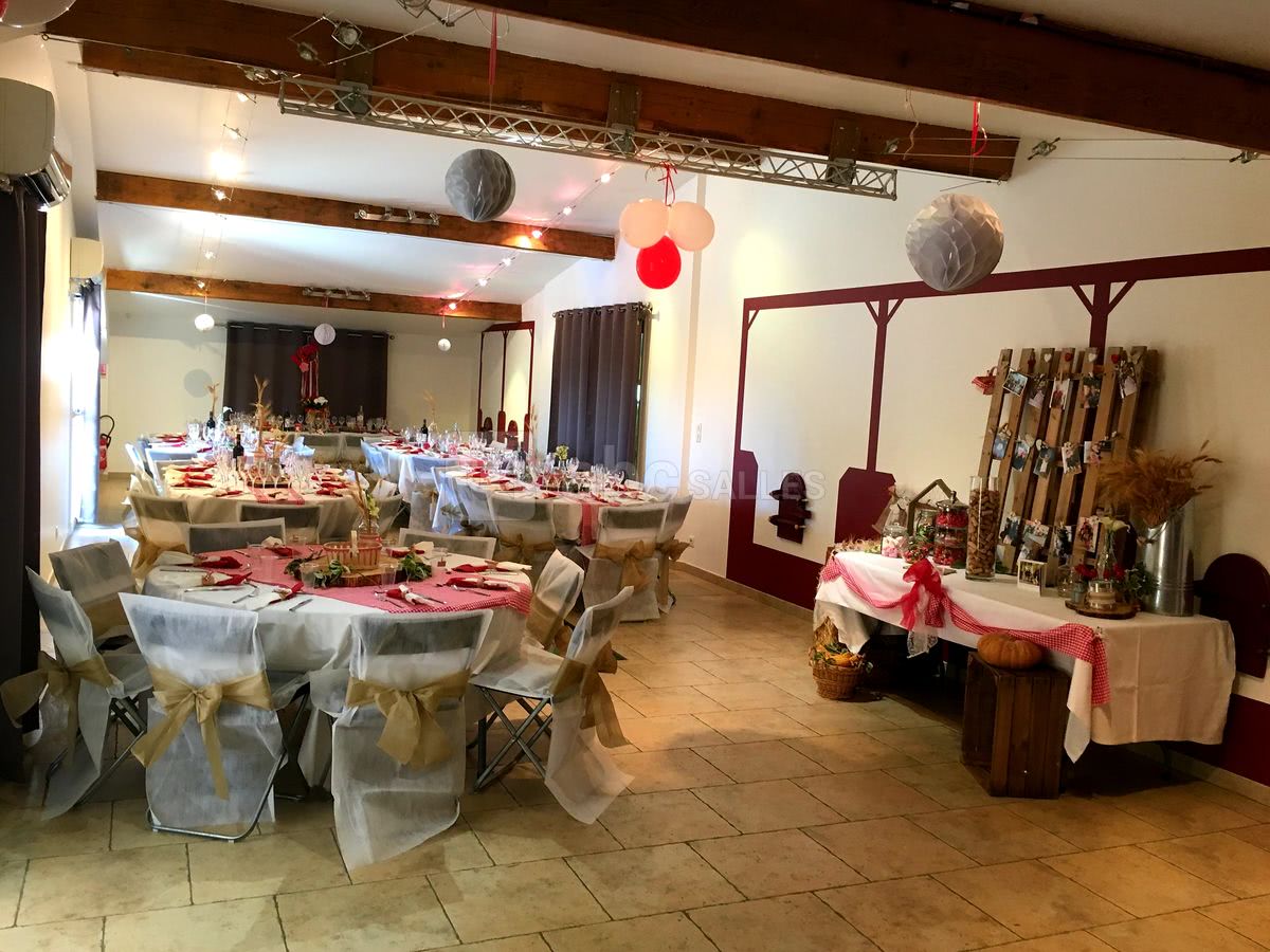 Photo intérieur salle