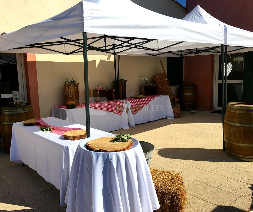Exterieur buffet